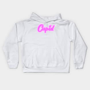 My Pink Cupid Kids Hoodie